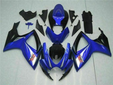 Bleu Kit Carénages & Plastique Suzuki GSXR 600 / 750 K6 06-07