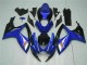 Bleu Kit Carénages & Plastique Suzuki GSXR 600 / 750 K6 06-07 Bleu Kit Carénages & Plastique Suzuki GSXR 600 / 750 K6 06-07