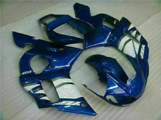 Bleu Kit Carénages Yamaha R6 98-02 Bleu Kit Carénages Yamaha R6 98-02