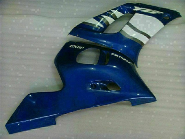 Bleu Kit Carénages Yamaha R6 98-02 Bleu Kit Carénages Yamaha R6 98-02