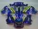 Bleu Movistar Castrol Carénage Honda CBR 600 F3 95-98 Bleu Movistar Castrol Carénage Honda CBR 600 F3 95-98