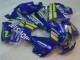 Bleu Movistar Castrol Carénage Honda CBR 600 F3 95-98 Bleu Movistar Castrol Carénage Honda CBR 600 F3 95-98