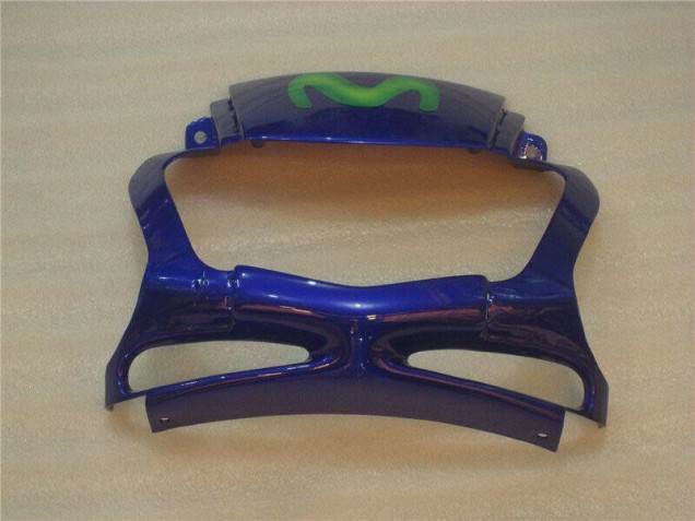 Bleu Movistar Castrol Carénage Honda CBR 600 F3 95-98 Bleu Movistar Castrol Carénage Honda CBR 600 F3 95-98