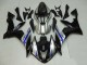 Bleu Noir Argent Carénage Yamaha R1 04-06 Bleu Noir Argent Carénage Yamaha R1 04-06