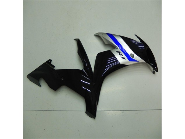Bleu Noir Argent Carénage Yamaha R1 04-06 Bleu Noir Argent Carénage Yamaha R1 04-06