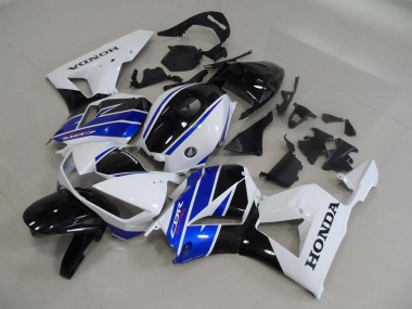 Bleu Noir Blanc Style OEM Carénage Honda CBR 600 RR 13-21