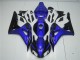 Bleu Noir Carénage Honda CBR 1000 RR 06-07