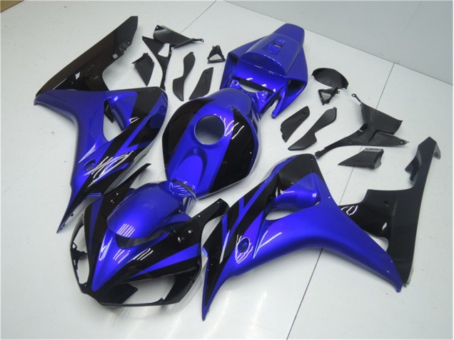 Bleu Noir Carénage Honda CBR 1000 RR 06-07