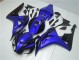 Bleu Noir Carénage Honda CBR 1000 RR 06-07