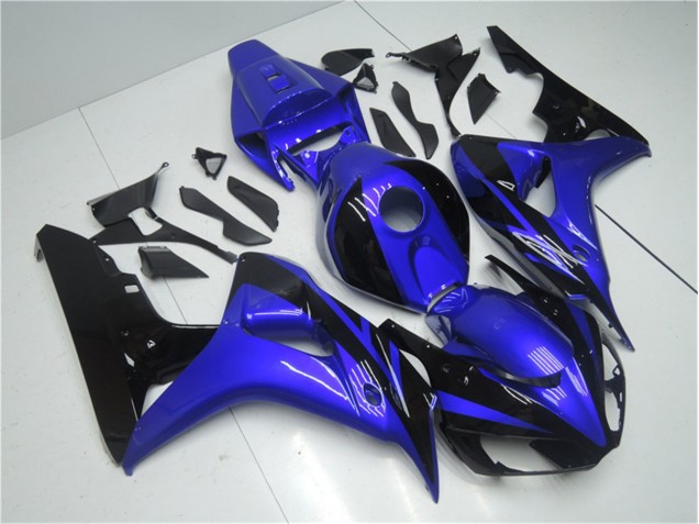 Bleu Noir Carénage Honda CBR 1000 RR 06-07