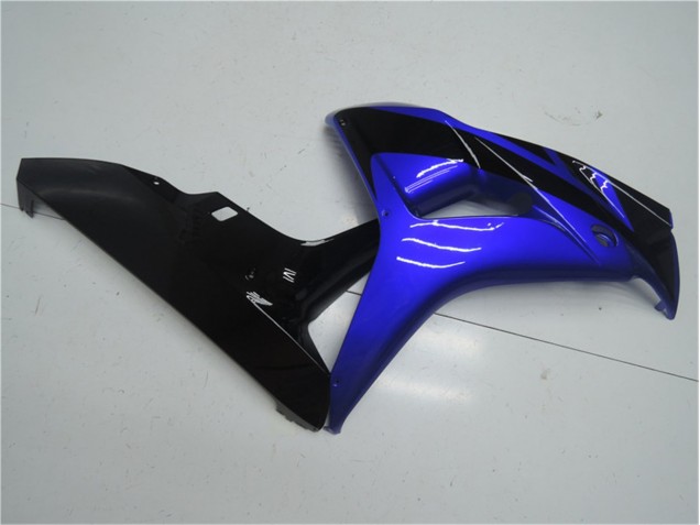 Bleu Noir Carénage Honda CBR 1000 RR 06-07