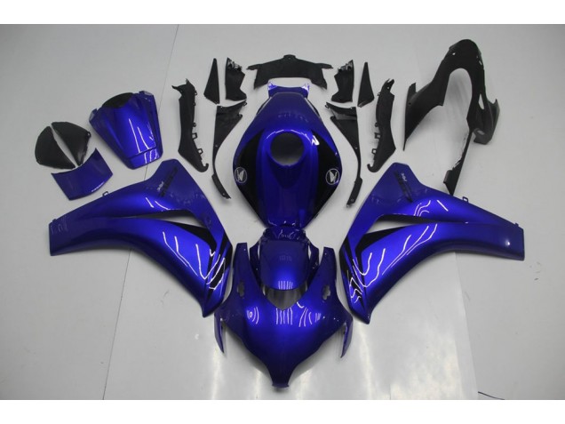 Bleu Noir Carénage Honda CBR 1000 RR 08-11 Bleu Noir Carénage Honda CBR 1000 RR 08-11