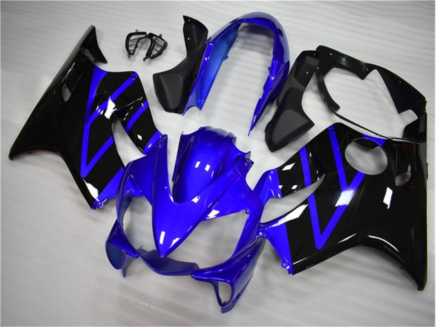 Bleu Noir Carénage Honda CBR 600 F4i 04-07 Bleu Noir Carénage Honda CBR 600 F4i 04-07