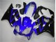 Bleu Noir Carénage Honda CBR 600 F4i 04-07 Bleu Noir Carénage Honda CBR 600 F4i 04-07