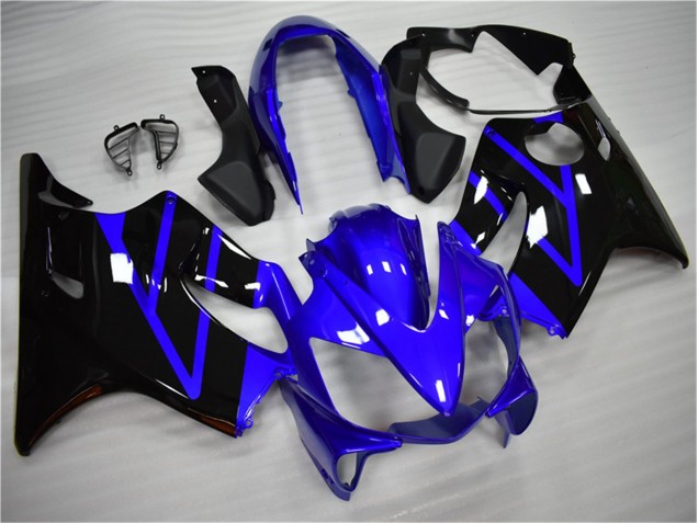 Bleu Noir Carénage Honda CBR 600 F4i 04-07 Bleu Noir Carénage Honda CBR 600 F4i 04-07