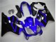 Bleu Noir Carénage Honda CBR 600 F4i 04-07 Bleu Noir Carénage Honda CBR 600 F4i 04-07