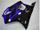 Bleu Noir Carénage Honda CBR 600 F4i 04-07 Bleu Noir Carénage Honda CBR 600 F4i 04-07