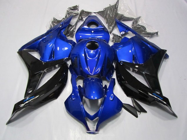 Bleu Noir Carénage Honda CBR 600 RR 09-12 Bleu Noir Carénage Honda CBR 600 RR 09-12