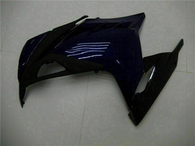 Bleu Noir Carénage Kawasaki EX300 13-16 Bleu Noir Carénage Kawasaki EX300 13-16