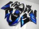 Bleu Noir Carénage Kawasaki ZX6R 05-06 Bleu Noir Carénage Kawasaki ZX6R 05-06