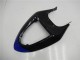 Bleu Noir Carénage Kawasaki ZX6R 05-06 Bleu Noir Carénage Kawasaki ZX6R 05-06
