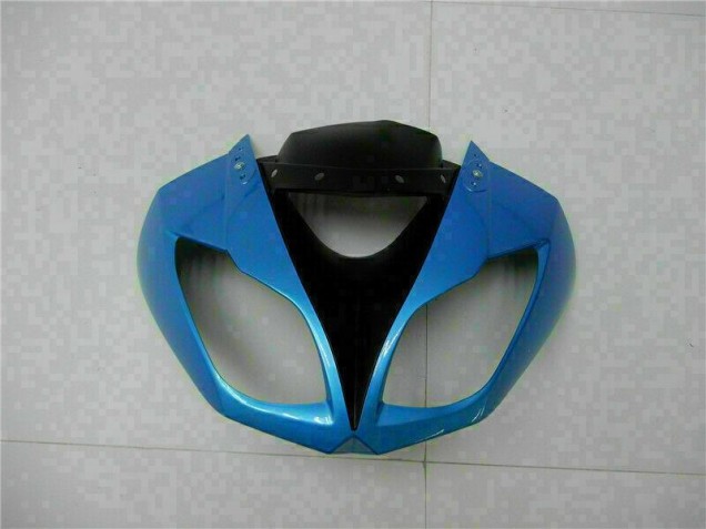 Bleu Noir Carénage Kawasaki ZX6R 09-12