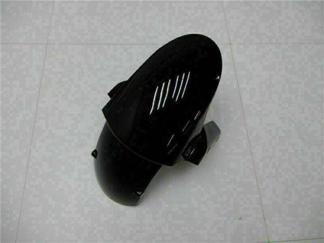 Bleu Noir Carénage Kawasaki ZX6R 09-12