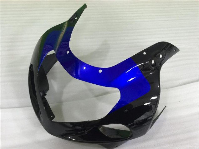 Bleu Noir Carénage Suzuki GSXR 1000 K1 00-02 Bleu Noir Carénage Suzuki GSXR 1000 K1 00-02