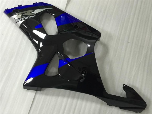 Bleu Noir Carénage Suzuki GSXR 1000 K1 00-02 Bleu Noir Carénage Suzuki GSXR 1000 K1 00-02