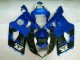 Bleu Noir Carénage Suzuki GSXR 1000 K3 03-04 Bleu Noir Carénage Suzuki GSXR 1000 K3 03-04