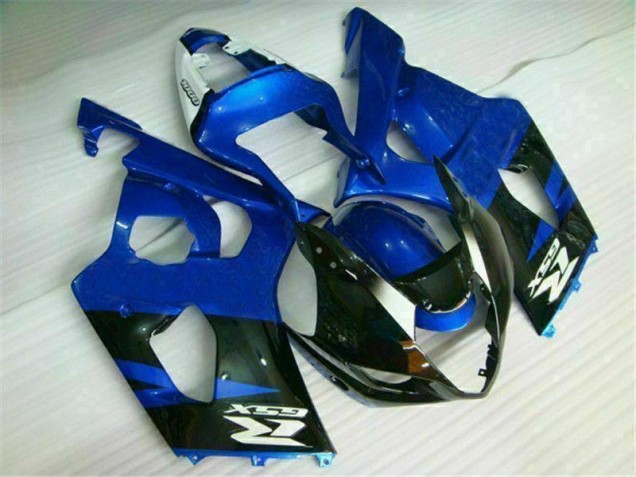 Bleu Noir Carénage Suzuki GSXR 1000 K3 03-04 Bleu Noir Carénage Suzuki GSXR 1000 K3 03-04