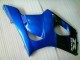 Bleu Noir Carénage Suzuki GSXR 1000 K3 03-04 Bleu Noir Carénage Suzuki GSXR 1000 K3 03-04