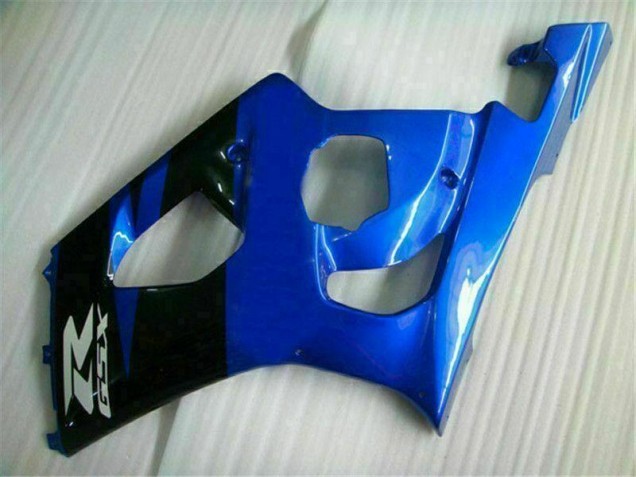 Bleu Noir Carénage Suzuki GSXR 1000 K3 03-04 Bleu Noir Carénage Suzuki GSXR 1000 K3 03-04
