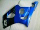 Bleu Noir Carénage Suzuki GSXR 1000 K3 03-04 Bleu Noir Carénage Suzuki GSXR 1000 K3 03-04