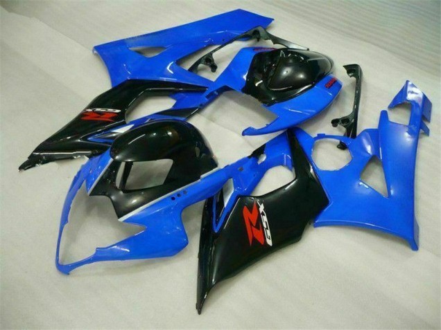 Bleu Noir Carénage Suzuki GSXR 1000 K5 05-06 Bleu Noir Carénage Suzuki GSXR 1000 K5 05-06