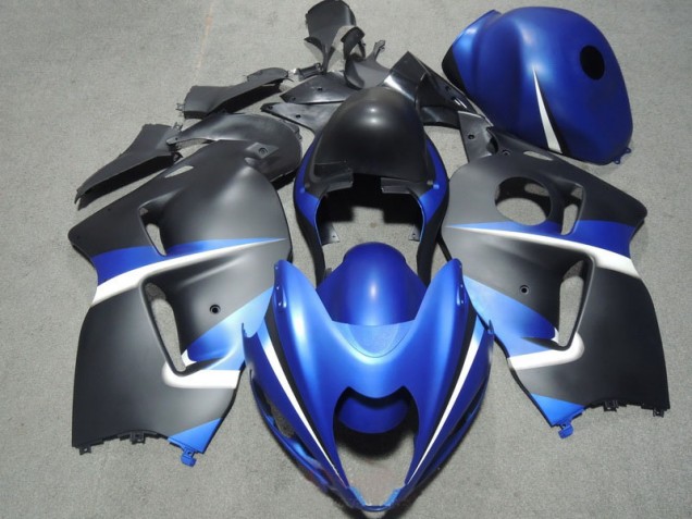 Bleu Noir Carénage Suzuki GSXR 1300 Hayabusa 96-07 Bleu Noir Carénage Suzuki GSXR 1300 Hayabusa 96-07