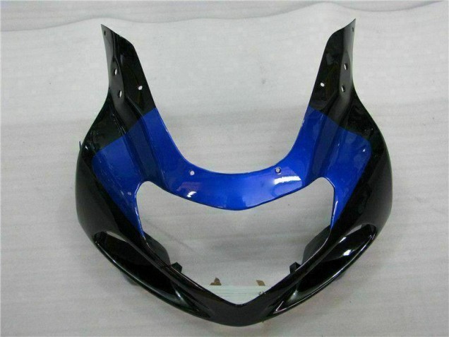 Bleu Noir Carénage Suzuki GSXR 600 / 750 K1 K2 K3 01-03 Bleu Noir Carénage Suzuki GSXR 600 / 750 K1 K2 K3 01-03