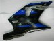Bleu Noir Carénage Suzuki GSXR 600 / 750 K1 K2 K3 01-03 Bleu Noir Carénage Suzuki GSXR 600 / 750 K1 K2 K3 01-03