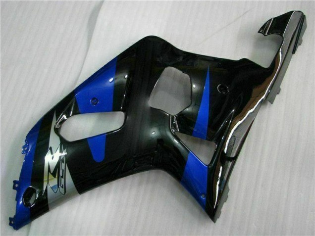 Bleu Noir Carénage Suzuki GSXR 600 / 750 K1 K2 K3 01-03 Bleu Noir Carénage Suzuki GSXR 600 / 750 K1 K2 K3 01-03