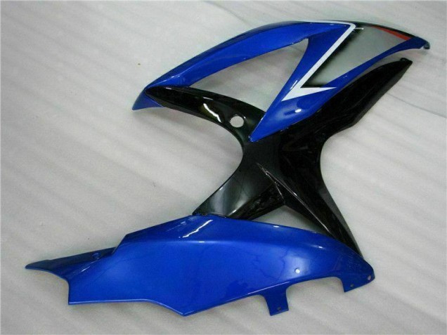 Bleu Noir Carénage Suzuki GSXR 600 / 750 K8 08-10 Bleu Noir Carénage Suzuki GSXR 600 / 750 K8 08-10