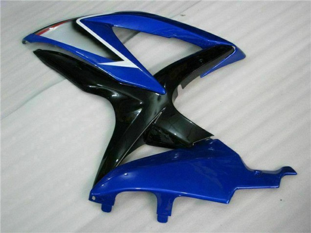 Bleu Noir Carénage Suzuki GSXR 600 / 750 K8 08-10 Bleu Noir Carénage Suzuki GSXR 600 / 750 K8 08-10