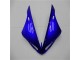 Bleu Noir Carénage Yamaha R1 04-06 Bleu Noir Carénage Yamaha R1 04-06