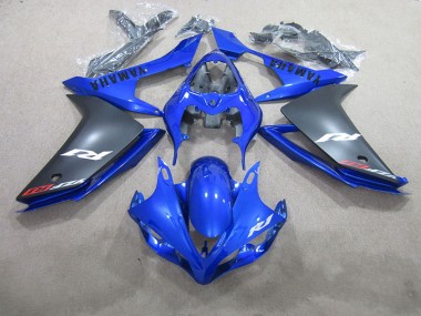 Bleu Noir Carénage Yamaha R1 07-08