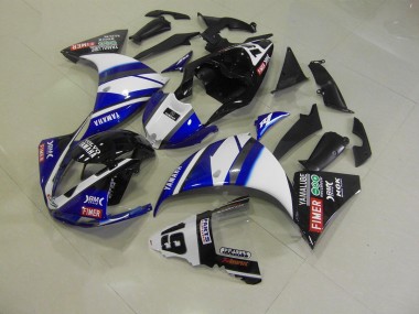 Bleu Noir Carénage Yamaha R1 12-14