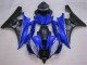Bleu Noir Carénage de Rechange Yamaha R6 06-07 Bleu Noir Carénage de Rechange Yamaha R6 06-07