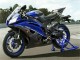 Bleu Noir Carénage de Rechange Yamaha R6 06-07 Bleu Noir Carénage de Rechange Yamaha R6 06-07