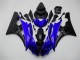 Bleu Noir Carénages & Carrosserie Yamaha R6 06-07 Bleu Noir Carénages & Carrosserie Yamaha R6 06-07