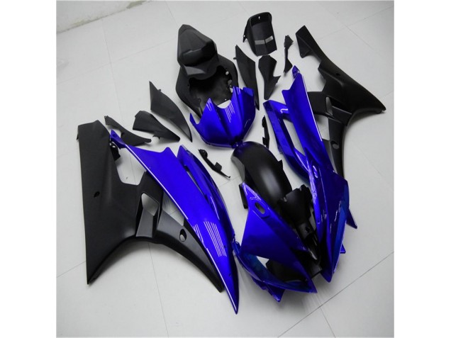 Bleu Noir Carénages & Carrosserie Yamaha R6 06-07 Bleu Noir Carénages & Carrosserie Yamaha R6 06-07