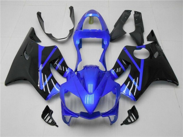 Bleu Noir Carénages Honda CBR 600 F4i 01-03 Bleu Noir Carénages Honda CBR 600 F4i 01-03