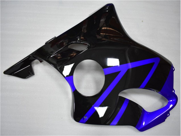 Bleu Noir Carénages Honda CBR 600 F4i 01-03 Bleu Noir Carénages Honda CBR 600 F4i 01-03